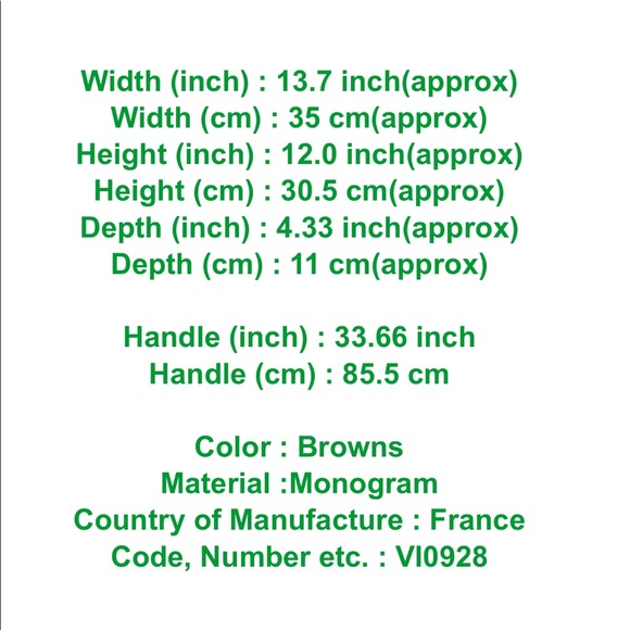 ❌SOLD❌Auth Louis Vuitton Babylone Shoulder Bag - Picture 16 of 16